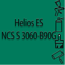 NCS S 3060-B90G глянцева 1К швидкосохнуча антикорозійна емаль Helios ES - 1л