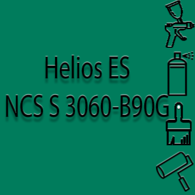 NCS S 3060-B90G глянцева 1К швидкосохнуча антикорозійна емаль Helios ES - 1л NCS S 3060-B90G глянцева 1К швидкосохнуча антикорозійна емаль Helios ES - 1л