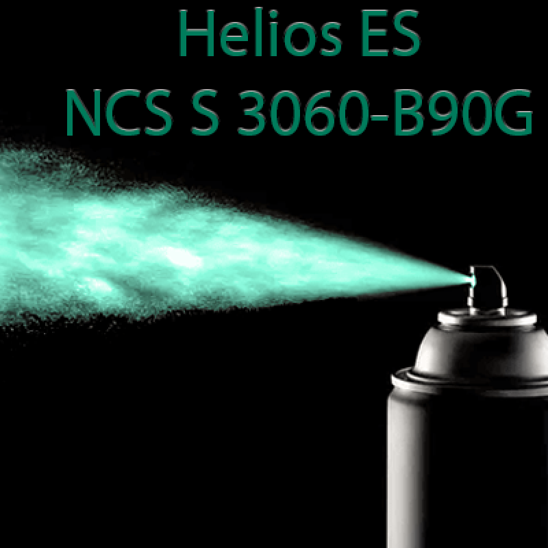 NCS S 3060-B90G аерозольна глянцева 1К швидкосохнуча антикорозійна емаль Helios ES - 400мл NCS S 3060-B90G аерозольна глянцева 1К швидкосохнуча антикорозійна емаль Helios ES - 400мл