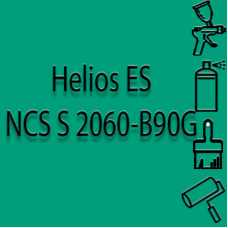 NCS S 2060-B90G глянцева 1К швидкосохнуча антикорозійна емаль Helios ES - 1л