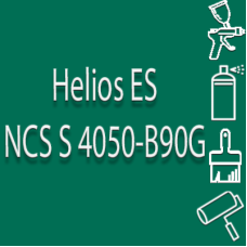 NCS S 4050-B90G глянцева 1К швидкосохнуча антикорозійна емаль Helios ES - 1л