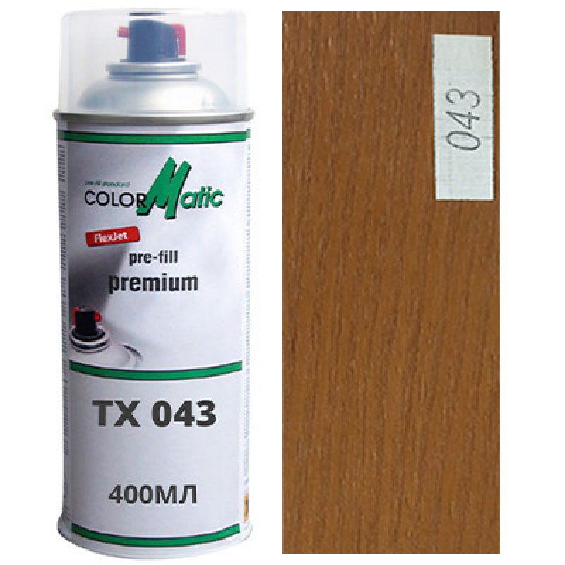 Морилка нітробейц №043 АЕРОЗОЛЬ Tintex Stain (AKZO NOBEL Італія) - 400мл.