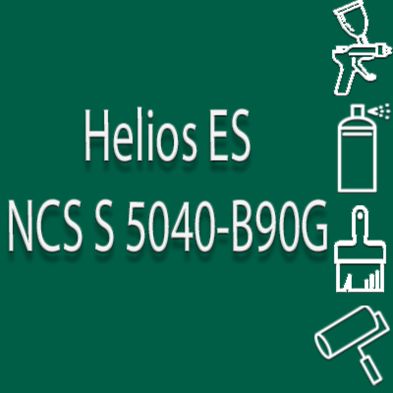 NCS S 5040-B90G глянцева 1К швидкосохнуча антикорозійна емаль Helios ES - 1л NCS S 5040-B90G глянцева 1К швидкосохнуча антикорозійна емаль Helios ES - 1л