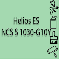 NCS S 1030-G10Y глянцева 1К швидкосохнуча антикорозійна емаль Helios ES - 1л