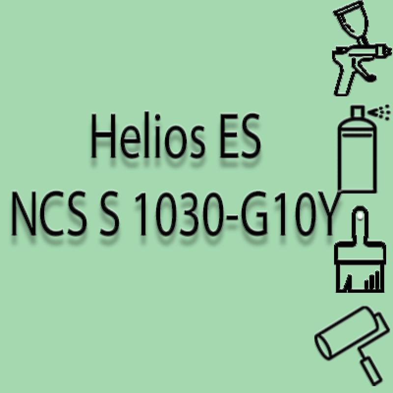 NCS S 1030-G10Y глянцева 1К швидкосохнуча антикорозійна емаль Helios ES - 1л NCS S 1030-G10Y глянцева 1К швидкосохнуча антикорозійна емаль Helios ES - 1л