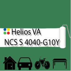 NCS S 4040-G10Y антикорозійна глянцева грунт-емаль (вініл-акрилова) HELIOS VA - 1л
