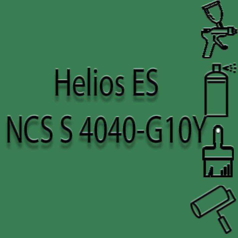 NCS S 4040-G10Y глянцева 1К швидкосохнуча антикорозійна емаль Helios ES - 1л NCS S 4040-G10Y глянцева 1К швидкосохнуча антикорозійна емаль Helios ES - 1л