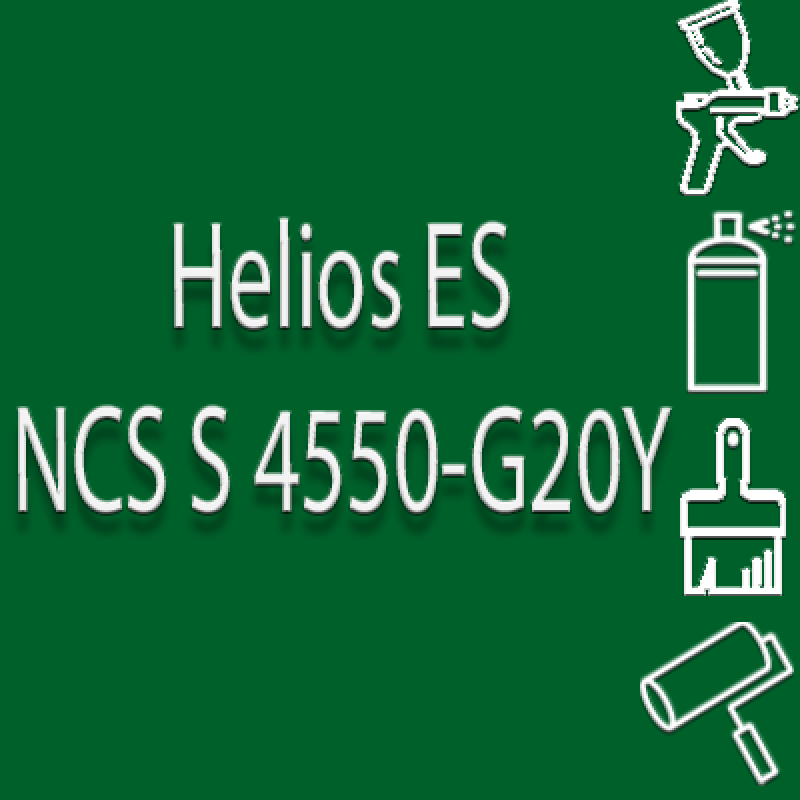 NCS S 4550-G20Y глянцева 1К швидкосохнуча антикорозійна емаль Helios ES - 1л NCS S 4550-G20Y глянцева 1К швидкосохнуча антикорозійна емаль Helios ES - 1л