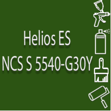 NCS S 5540-G30Y глянцева 1К швидкосохнуча антикорозійна емаль Helios ES - 1л