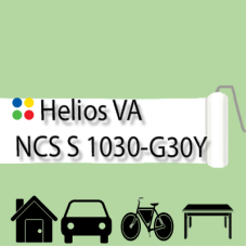 NCS S 1030-G30Y антикорозійна глянцева грунт-емаль (вініл-акрилова) HELIOS VA - 1л