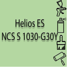NCS S 1030-G30Y глянцева 1К швидкосохнуча антикорозійна емаль Helios ES - 1л