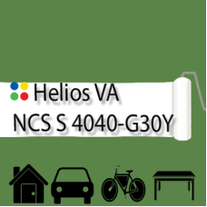 NCS S 4040-G30Y антикорозійна глянцева грунт-емаль (вініл-акрилова) HELIOS VA - 1л