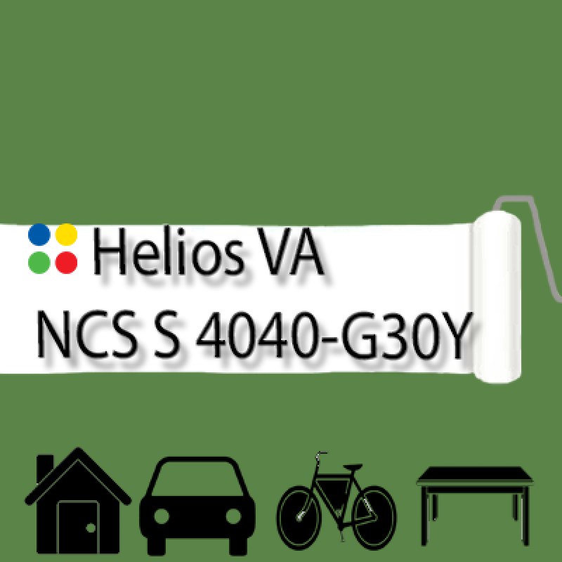 NCS S 4040-G30Y антикорозійна глянцева грунт-емаль (вініл-акрилова) HELIOS VA - 1л