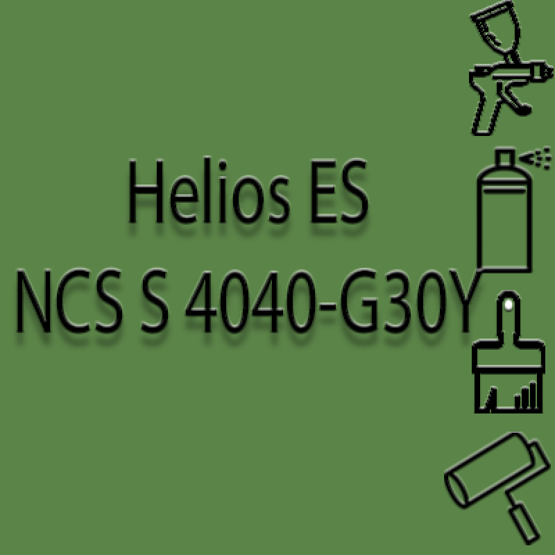NCS S 4040-G30Y глянцева 1К швидкосохнуча антикорозійна емаль Helios ES - 1л NCS S 4040-G30Y глянцева 1К швидкосохнуча антикорозійна емаль Helios ES - 1л