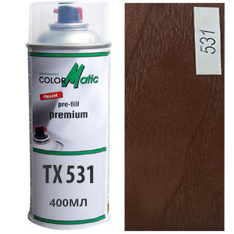 Морилка нітробейц №531 АЕРОЗОЛЬ Tintex Stain (AKZO NOBEL Італія) - 400мл.