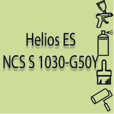 NCS S 1030-G50Y глянцева 1К швидкосохнуча антикорозійна емаль Helios ES - 1л