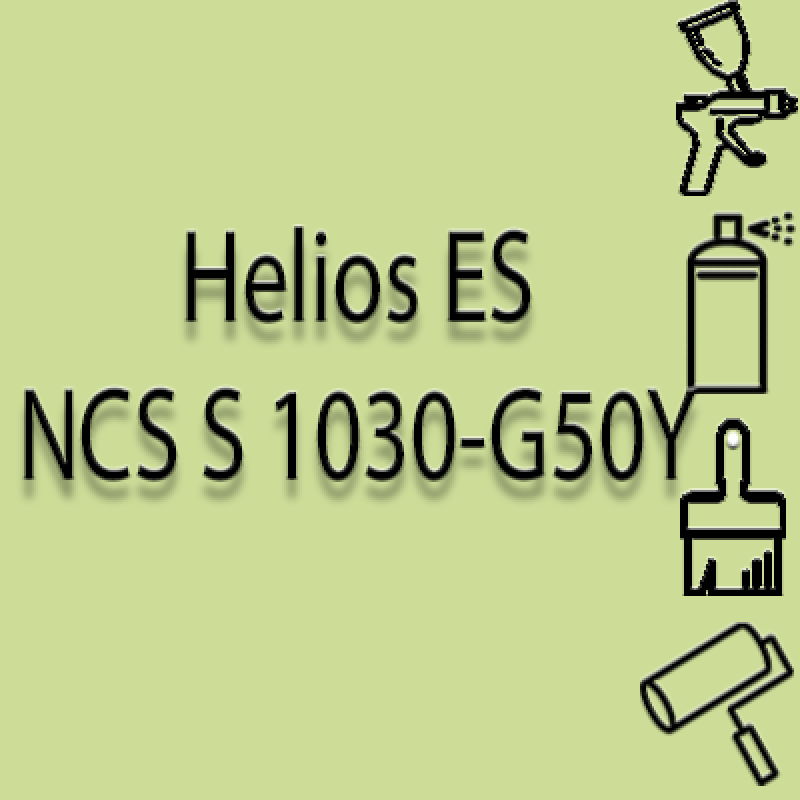 NCS S 1030-G50Y глянцева 1К швидкосохнуча антикорозійна емаль Helios ES - 1л NCS S 1030-G50Y глянцева 1К швидкосохнуча антикорозійна емаль Helios ES - 1л