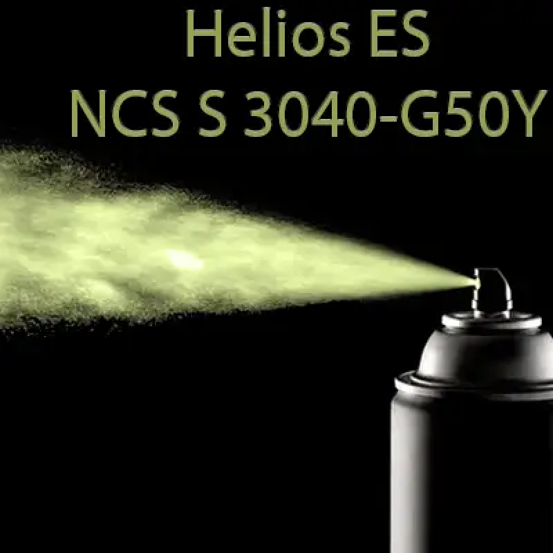 NCS S 3040-G50Y аерозольна глянцева 1К швидкосохнуча антикорозійна емаль Helios ES - 400мл