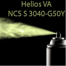 NCS S 3040-G50Y аерозольна антикорозійна глянцева грунт-емаль (вініл-акрилова) HELIOS VA - 400м