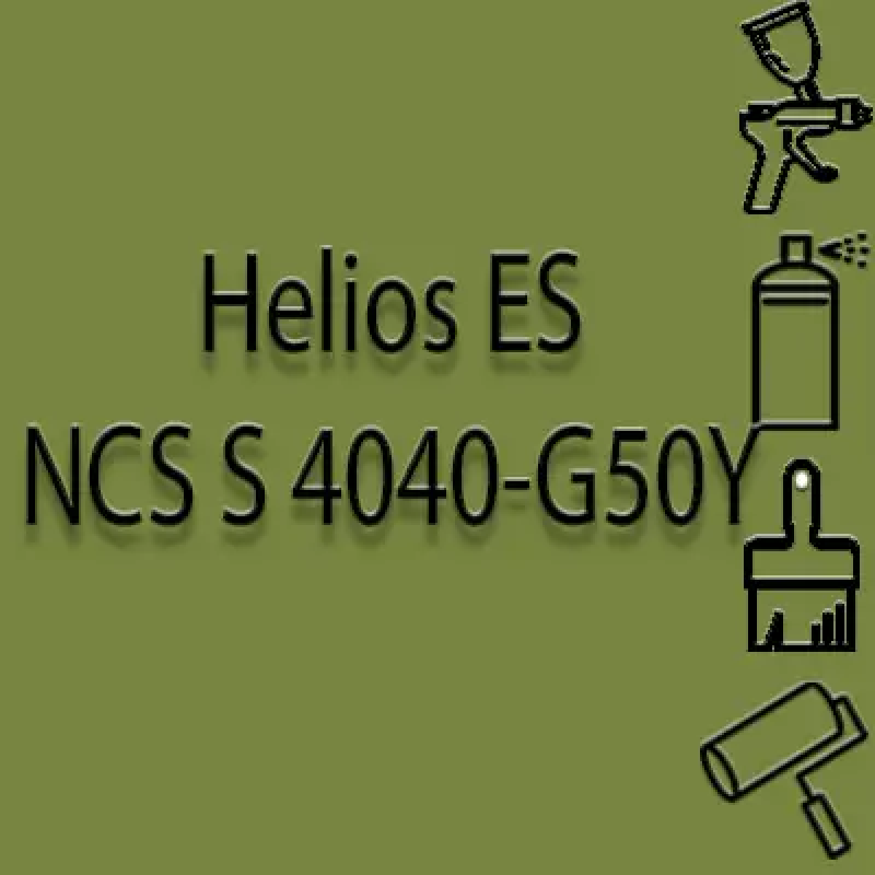 NCS S 4040-G50Y глянцева 1К швидкосохнуча антикорозійна емаль Helios ES - 1л NCS S 4040-G50Y глянцева 1К швидкосохнуча антикорозійна емаль Helios ES - 1л