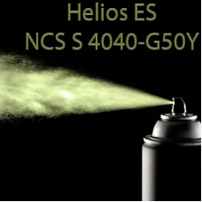 NCS S 4040-G50Y аерозольна глянцева 1К швидкосохнуча антикорозійна емаль Helios ES - 400мл