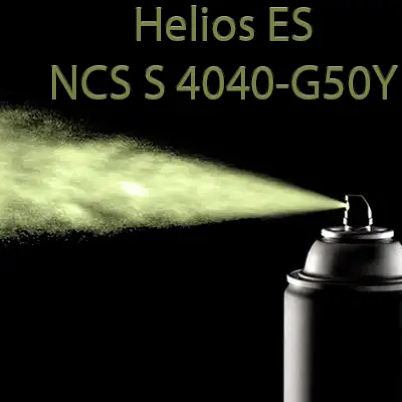 NCS S 4040-G50Y аерозольна глянцева 1К швидкосохнуча антикорозійна емаль Helios ES - 400мл NCS S 4040-G50Y аерозольна глянцева 1К швидкосохнуча антикорозійна емаль Helios ES - 400мл