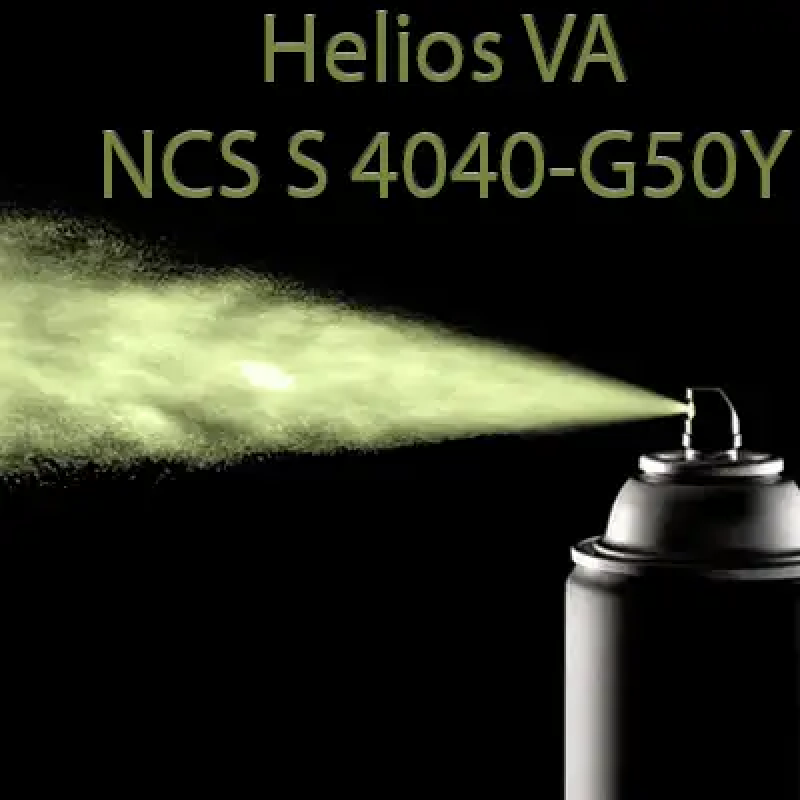 NCS S 4040-G50Y аерозольна антикорозійна глянцева грунт-емаль (вініл-акрилова) HELIOS VA - 400м