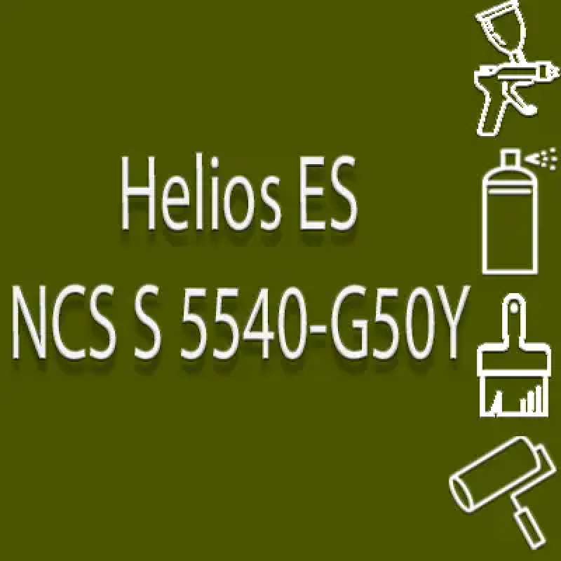 NCS S 5540-G50Y глянцева 1К швидкосохнуча антикорозійна емаль Helios ES - 1л NCS S 5540-G50Y глянцева 1К швидкосохнуча антикорозійна емаль Helios ES - 1л