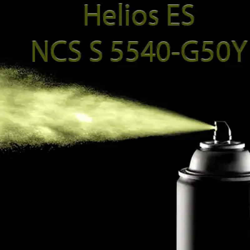 NCS S 5540-G50Y аерозольна глянцева 1К швидкосохнуча антикорозійна емаль Helios ES - 400мл NCS S 5540-G50Y аерозольна глянцева 1К швидкосохнуча антикорозійна емаль Helios ES - 400мл