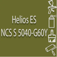 NCS S 5040-G60Y глянцева 1К швидкосохнуча антикорозійна емаль Helios ES - 1л