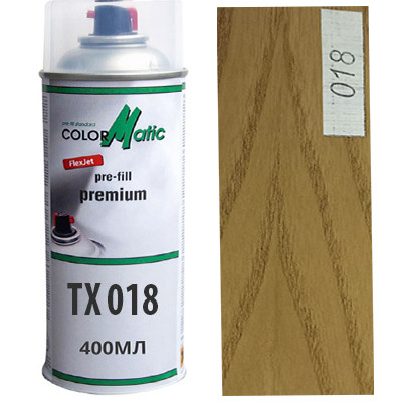 Морилка нітробейц №018 АЕРОЗОЛЬ Tintex Stain (AKZO NOBEL Італія) – 400мл.