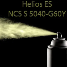 NCS S 5040-G60Y аерозольна глянцева 1К швидкосохнуча антикорозійна емаль Helios ES - 400мл