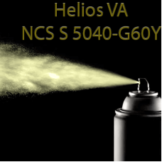 NCS S 5040-G60Y аерозольна антикорозійна глянцева грунт-емаль (вініл-акрилова) HELIOS VA - 400м