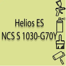 NCS S 1030-G70Y глянцева 1К швидкосохнуча антикорозійна емаль Helios ES - 1л