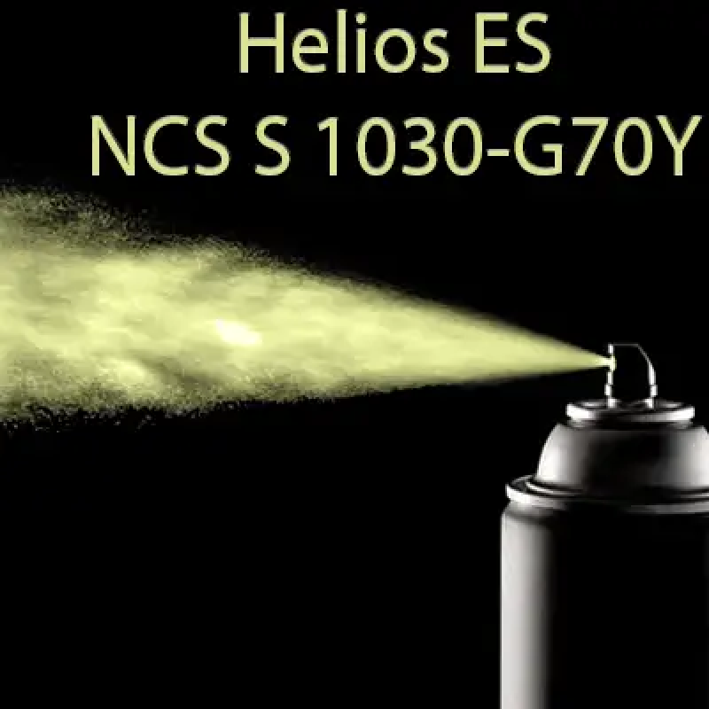 NCS S 1030-G70Y аерозольна глянцева 1К швидкосохнуча антикорозійна емаль Helios ES - 400мл NCS S 1030-G70Y аерозольна глянцева 1К швидкосохнуча антикорозійна емаль Helios ES - 400мл