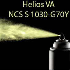 NCS S 1030-G70Y аерозольна антикорозійна глянцева грунт-емаль (вініл-акрилова) HELIOS VA - 400м