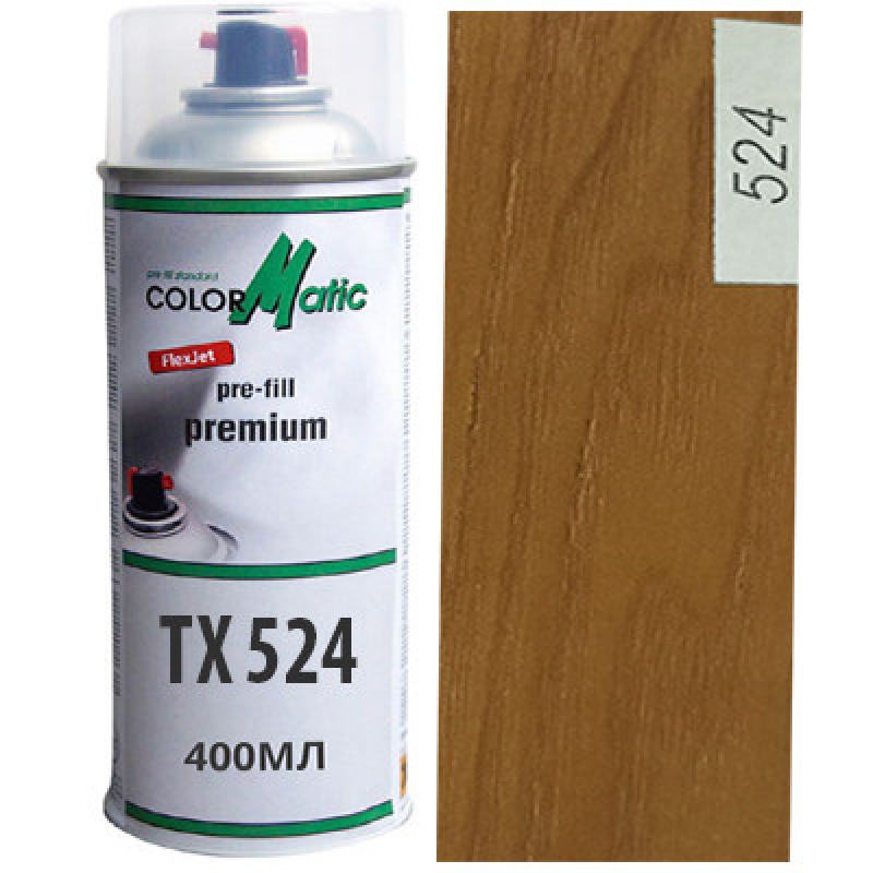 Морилка нітробейц №524 АЕРОЗОЛЬ Tintex Stain (AKZO NOBEL Італія) – 400мл.