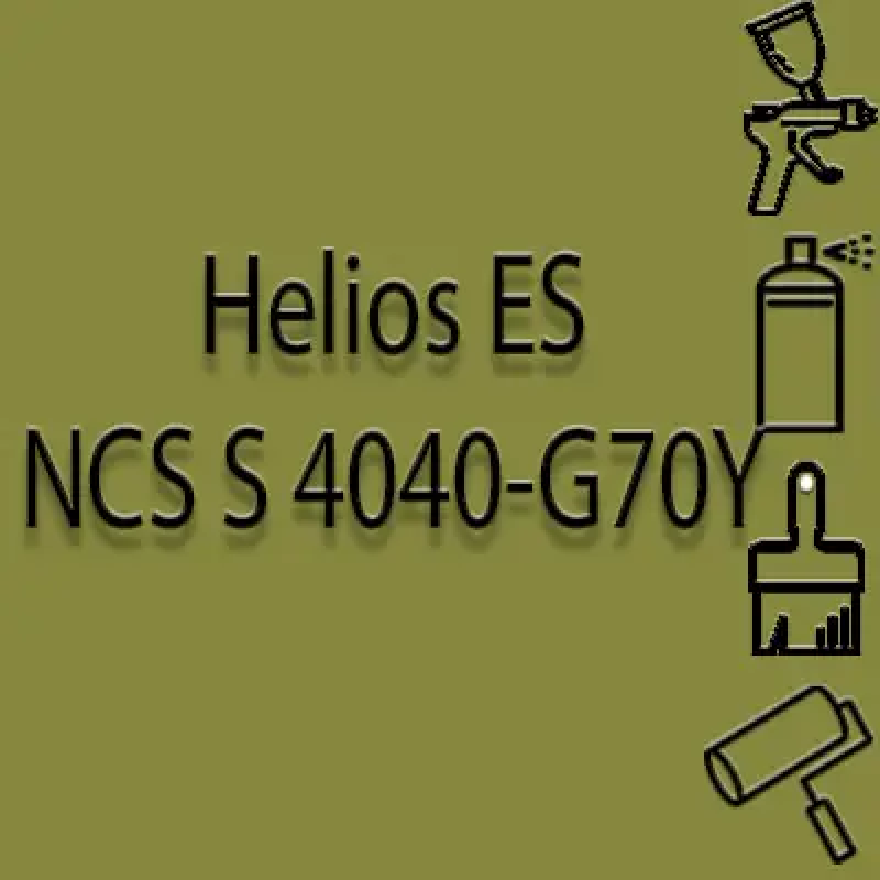 NCS S 4040-G70Y глянцева 1К швидкосохнуча антикорозійна емаль Helios ES - 1л NCS S 4040-G70Y глянцева 1К швидкосохнуча антикорозійна емаль Helios ES - 1л
