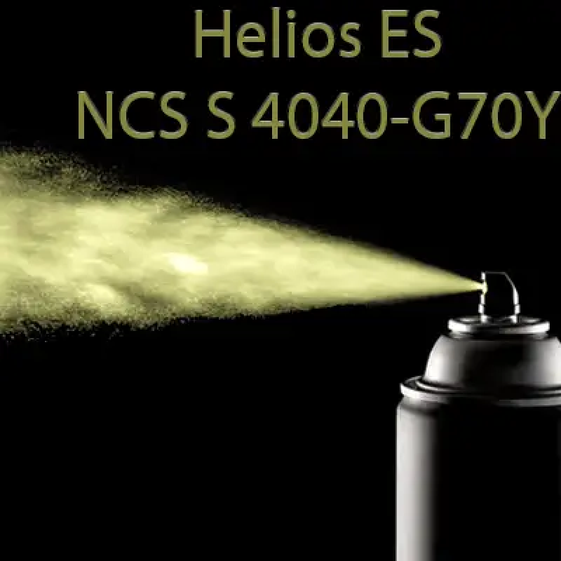 NCS S 4040-G70Y аерозольна глянцева 1К швидкосохнуча антикорозійна емаль Helios ES - 400мл NCS S 4040-G70Y аерозольна глянцева 1К швидкосохнуча антикорозійна емаль Helios ES - 400мл