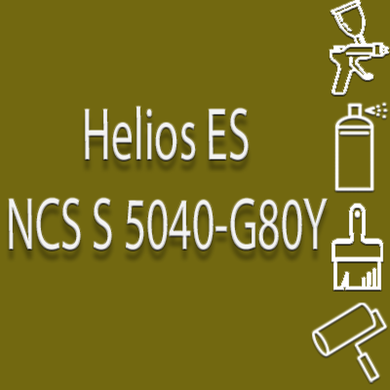 NCS S 5040-G80Y глянцева 1К швидкосохнуча антикорозійна емаль Helios ES - 1л NCS S 5040-G80Y глянцева 1К швидкосохнуча антикорозійна емаль Helios ES - 1л