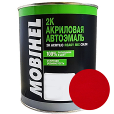 Двокомпонентна акрилова автоемаль Mobihel 2:1, LY3D VW Tornado Rot - 0.75л