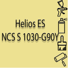 NCS S 1030-G90Y глянцева 1К швидкосохнуча антикорозійна емаль Helios ES - 1л