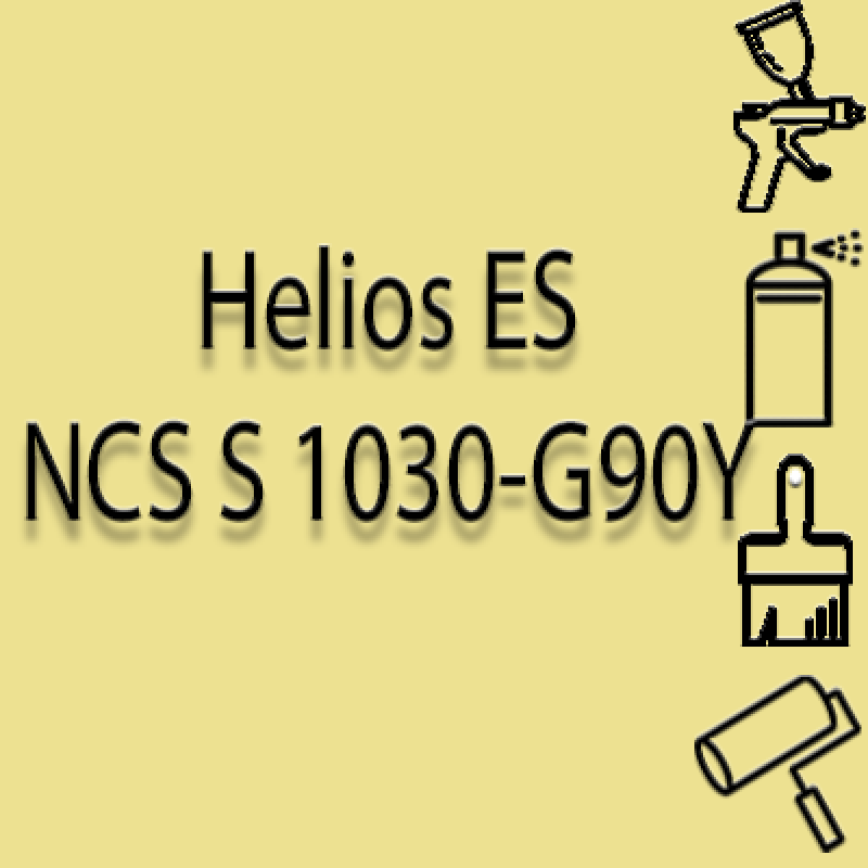 NCS S 1030-G90Y глянцева 1К швидкосохнуча антикорозійна емаль Helios ES - 1л NCS S 1030-G90Y глянцева 1К швидкосохнуча антикорозійна емаль Helios ES - 1л