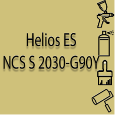 NCS S 2030-G90Y глянцева 1К швидкосохнуча антикорозійна емаль Helios ES - 1л