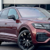 Volkswagen LP3U Malbec Red PRL. базова автоемаль ADI UPP - 0.8л