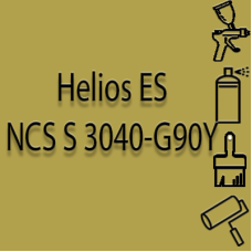 NCS S 3040-G90Y глянцева 1К швидкосохнуча антикорозійна емаль Helios ES - 1л