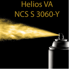 NCS S 3060-Y аерозольна антикорозійна глянцева грунт-емаль (вініл-акрилова) HELIOS VA - 400м