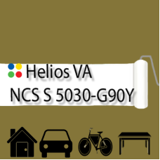 NCS S 5030-G90Y антикорозійна глянцева грунт-емаль (вініл-акрилова) HELIOS VA - 1л