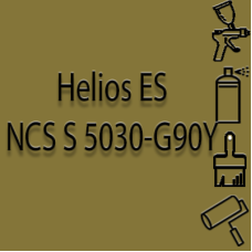 NCS S 5030-G90Y глянцева 1К швидкосохнуча антикорозійна емаль Helios ES - 1л