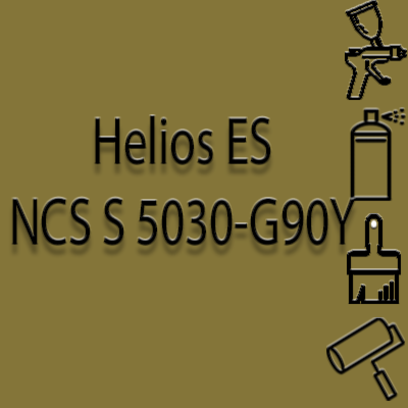 NCS S 5030-G90Y глянцева 1К швидкосохнуча антикорозійна емаль Helios ES - 1л NCS S 5030-G90Y глянцева 1К швидкосохнуча антикорозійна емаль Helios ES - 1л